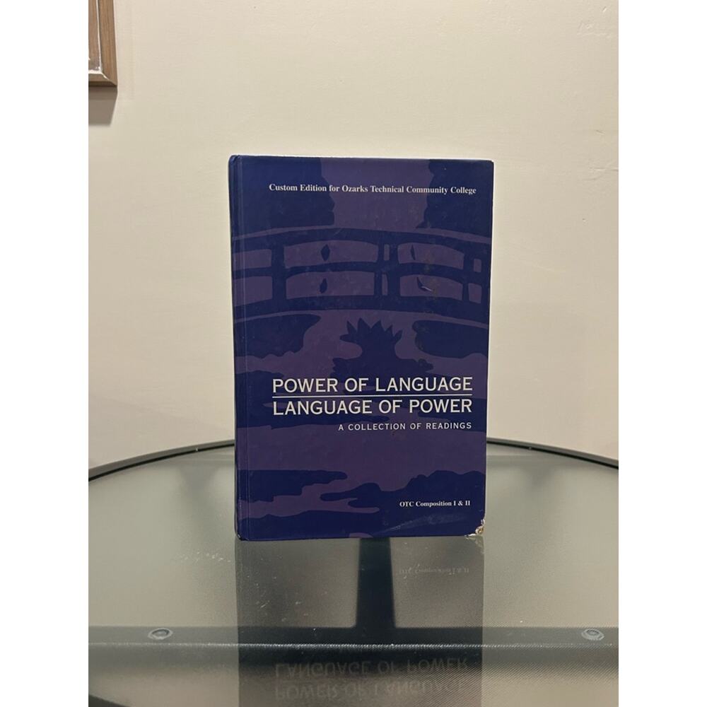 Power of Language / Language of Power
A collection of readings.